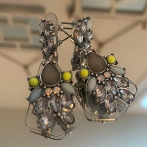 J. Crew drop earrings